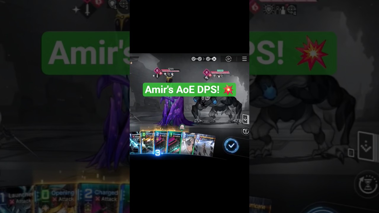 Worth the Setup? Amir's INSANE AOE DPS | Chaos Zero Nightmare #czn #chaoszeronightmare