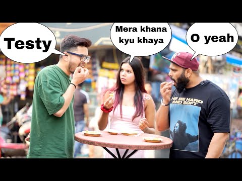 Food Snatching Prank (2025 First) | Khana Chori Prank | pranks in INDIA | Ans Entertainment
