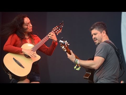 Rodrigo y Gabriela - Tamacun at Glastonbury 2014