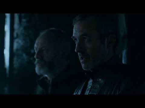 "Let them die. Less enemies for us." Game of Thrones quote S05E05 Bowen Marsh