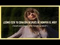 Taylor Swift - Mr. Perfectly Fine (Taylor's Version) (From The Vault) // Español // Lyrics