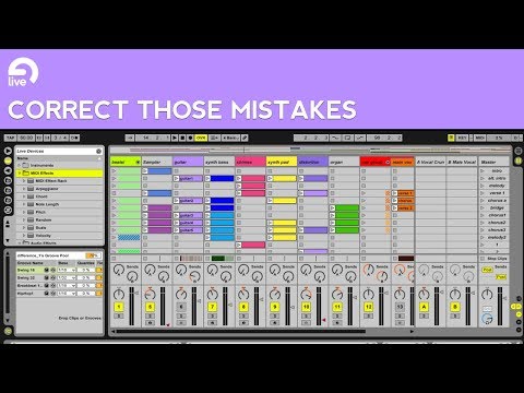 Ableton Live Tutorial: How to Fix DJ Mixing Mistakes
