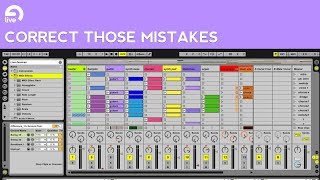 Ableton Live Tutorial: How to Fix DJ Mixing Mistakes