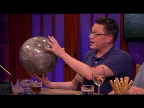 "Mercurius is de underdog van het zonnestelsel" - RTL LATE NIGHT