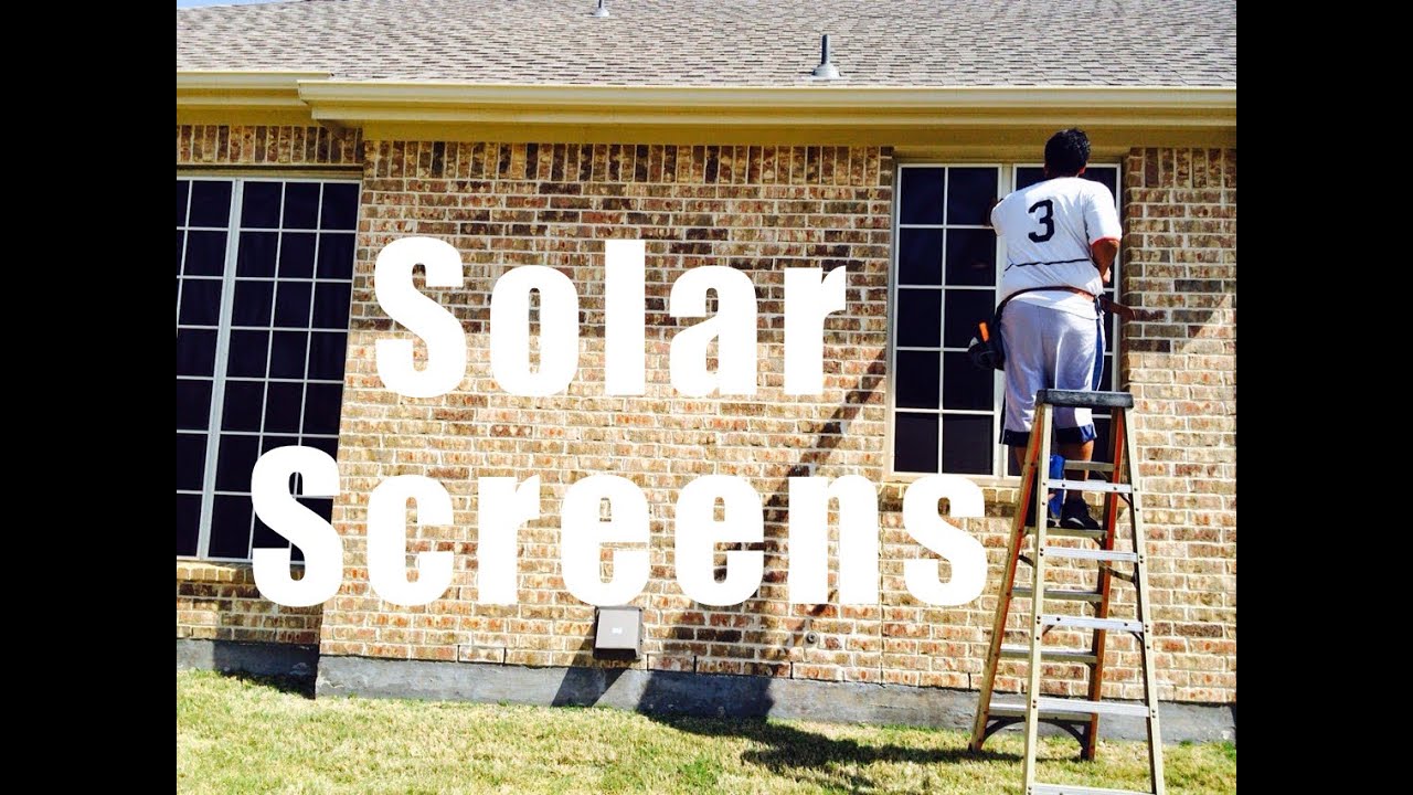 Do Solar Screens Work?