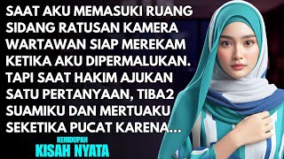 Download lagu SAAT SIDANG PERCERAIAN SUAMI DENGAN ANGKUH TERTAWA SIAP MEMPERMALUKANKU - TAPI DIA PINGSAN KARENA... mp3 Download lagu SAAT SIDANG PERCERAIAN SUAMI DENGAN ANGKUH TERTAWA SIAP MEMPERMALUKANKU - TAPI DIA PINGSAN KARENA... mp3