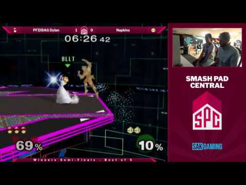 SPC 62 Winners Semis - PF|DBAG Dylan (Captain Falcon) vs Napkins (Peach)