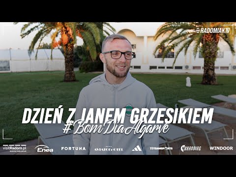 Dzień z Janem Grzesikiem! [#BomDiaAlgarve - DZIEŃ 7]