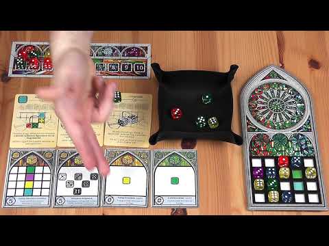 EGYSZEMÉLYES JÁTÉK: SAGRADA - d3meeples