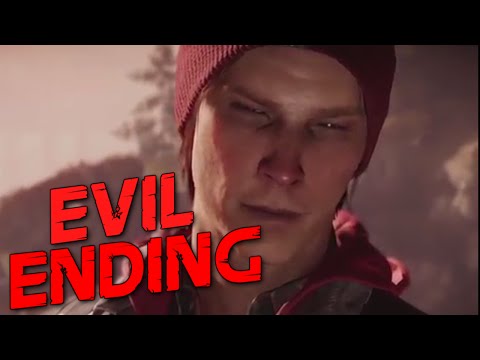 inFamous Second Son EVIL ENDING / Walkthrough Part 20 - Rebellion (PS4)