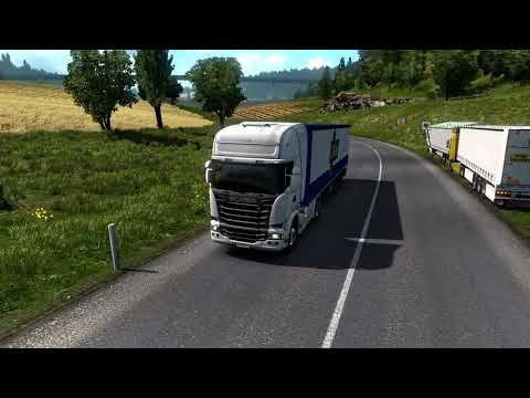 ETS2 Calais-Brussels Scania R730