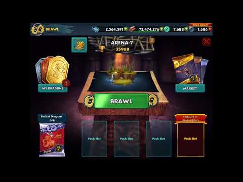 DRAGONS Rise of Berk | Collected POUNCER, then the game crashed :(