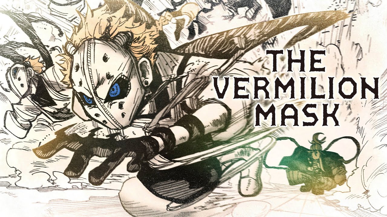 Manga The Vermillion Mask va primii o adaptare Anime