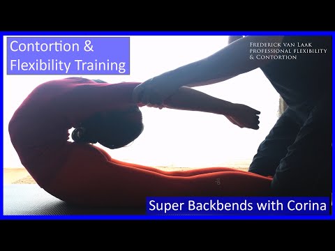 Contortion Training by Flexyart 144: Super Backbends - Also for Yoga, Poledance, Ballet, Dance