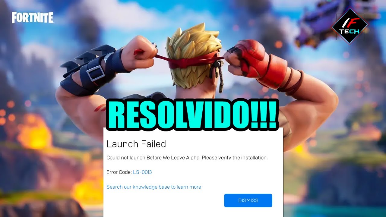Como Resolver Erro LS-0013 e LS-0021 do Fortnite | ATUALIZADO 2025