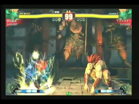 [SFIV] ¿¿¿ (BL) vs FAX Gimoto (BL) - 3rd Set