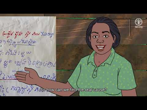 Community engagement in Climate Smart Farmer Field Schools in Cambodia