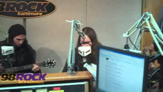 Rev Theory &quot;Broken Bones&quot; LIVE on 98Rock Baltimore