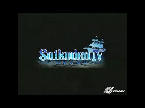 Suikoden IV PlayStation 2 Gameplay_2004_05_11