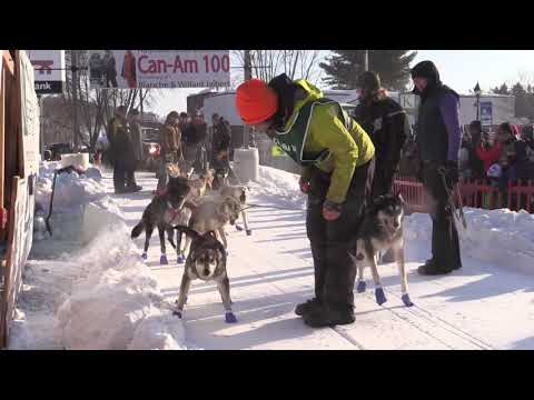 YouTube video about: Can am dog sled race 2020 results?