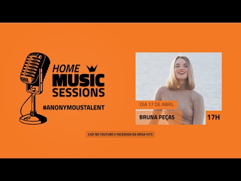 HOME MUSIC SESSIONS - #ANONYMOUSTALENT | BRUNA PEÇAS