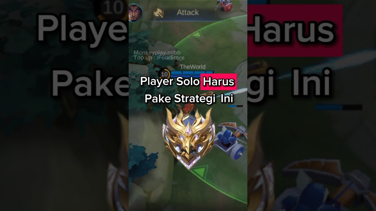 Cara biar cepet Immortal! #mobilelegends #mlbbindonesia #mlbb