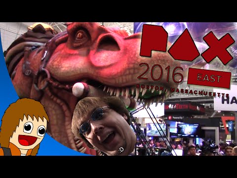 Tom Vlogs: PAX East 2016