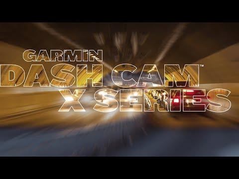 Garmin Dash Cam™ X310  4K vaizdo registratorius su jutikliniu ekranu, 140 laipsnių apžvalgos lauku ir integruotu poliarizatoriumi „Clarity™“ video