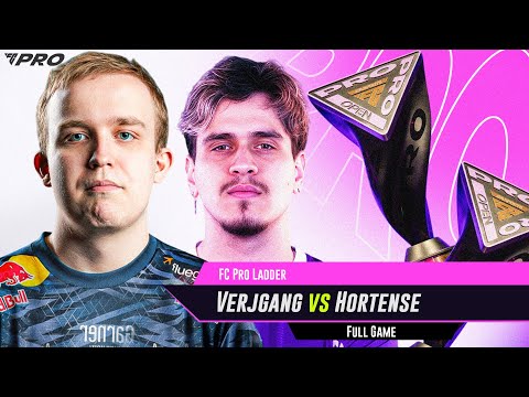 ANDERS VEJRGANG VS EXEED HORTENSE  IN PRO LADDER (INTENSE GAME ) FULL MATCH