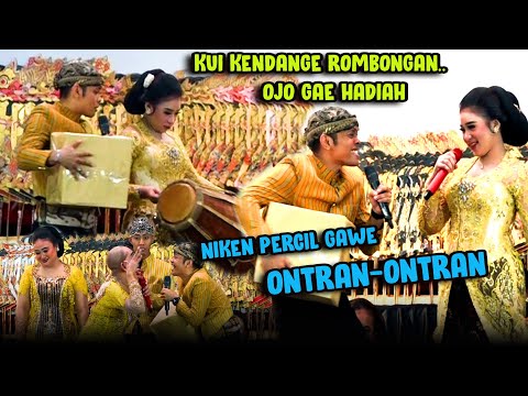 Cak percil Niken salindri bikin heboh jakarta wayang kulit bersama ki cahyo kuntadi