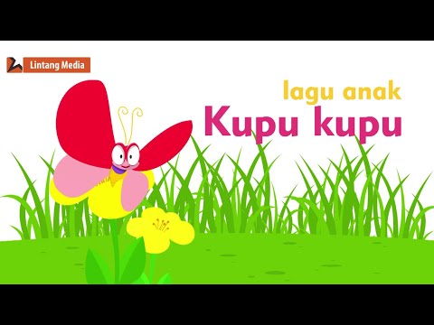 Kupu-kupu (Kupu-kupu yang Lucu) - Lagu Anak Indonesia Populer
