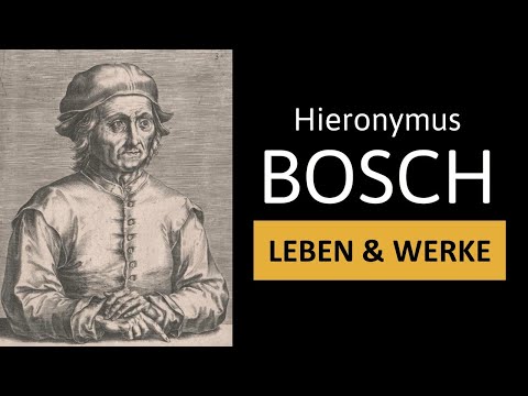 Hieronymus Bosch  - Leben, Werke & Malstil | Einfach erklärt!