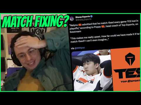 Caedrel Reacts To Match-Fixing Allegations In The LPL
