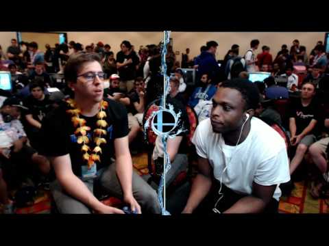 Smash'N'Splash 2 - HomeMadeWaffles (Fox) vs. Rooster (Jigglypuff) - SSBM - Top 192, WR2
