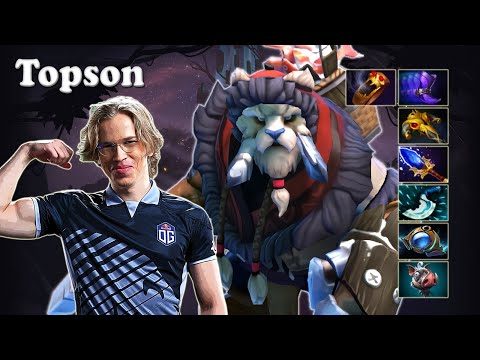 Topson - Tusk Midlane with MidOne Earth Spirit | Dota 2 7.31b Gameplay