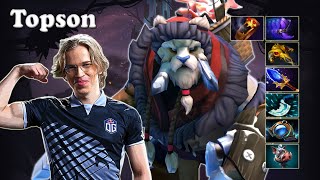 Topson - Tusk Midlane with MidOne Earth Spirit | Dota 2 7.31b Gameplay