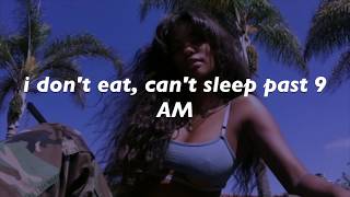 SZA - Broken Clocks // LYRICS