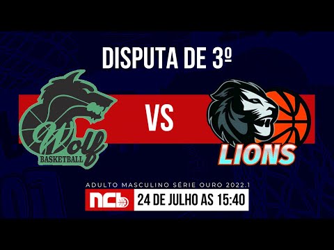 WOLF BASKETBALL X PORTINARI LIONS - FINAIS NCB ADM SERIE OURO 2022.1