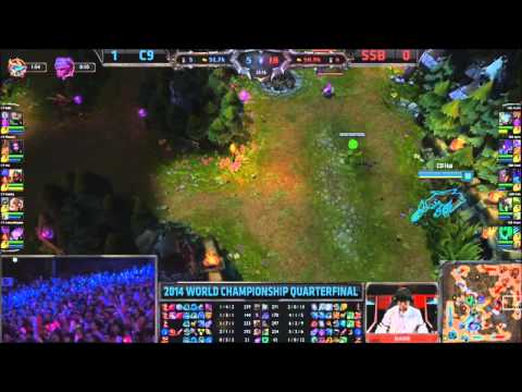 Hai tries to sneak the backdoor (C9 vs SSB Game 2)