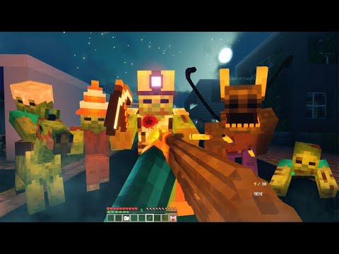 11 Модов для Зомби Апокалипсиса для майнкрафт 1.20.1