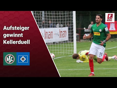 HSC Hannover - Hamburger SV II | Regionalliga Nord, Matchday 2