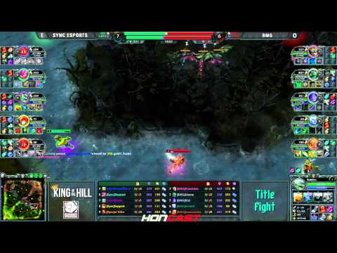 King of the Hill #8 Title Fight - BMG vs Sync game 2