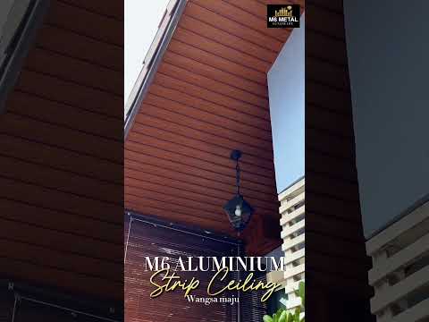 M6 ALUMINIUM STRIP CEILING @ WANGSA MAJU