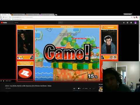 Bananas vs. Aza Reaction CCC2