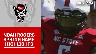 NC State's Noah Rogers Gives Sneak Preview To 'Pack Fans