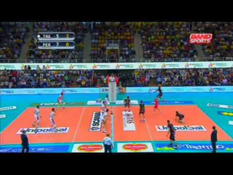 SF - JG03 - Trentino x Perugia - Italiano de Vôlei Masculino 2014/15