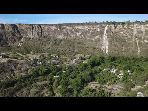 San Bartolo La Barranca Hidalgo Desde el Cielo | Drone Cinemático