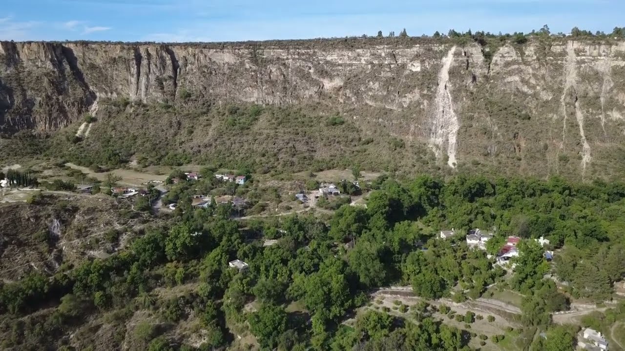 San Bartolo La Barranca Hidalgo Desde el Cielo | Drone Cinemático