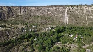 San Bartolo La Barranca Hidalgo Desde el Cielo | Drone Cinemático