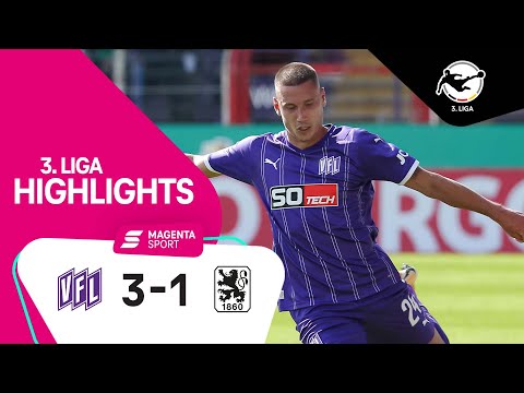 VfL Osnabrück - TSV 1860 München | 15. Spieltag, 2021/2022 | MAGENTA SPORT